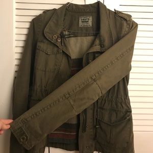 Levi’s Women’s Cotton Military Jacket